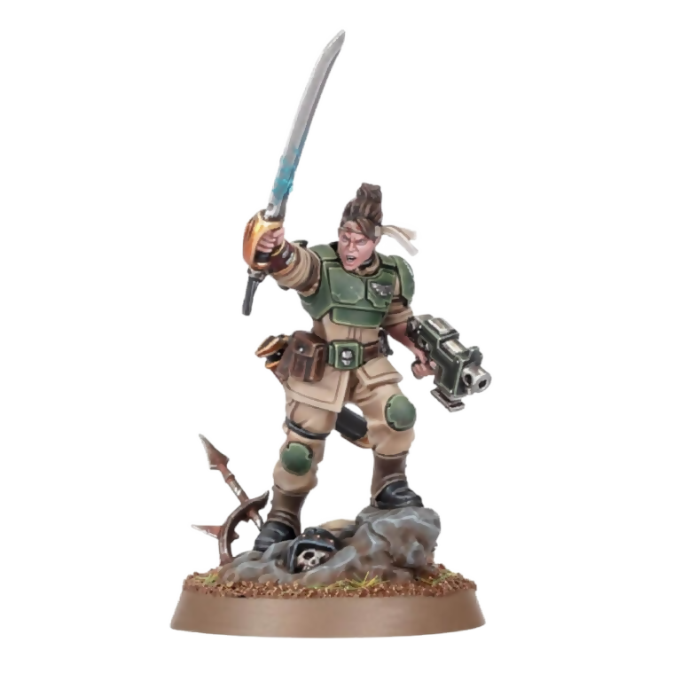 Minka Lesk (Custom Painted) (Assembled) From Warhammer 40k
