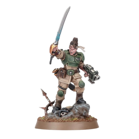 Minka Lesk (Custom Painted) (Assembled) From Warhammer 40k on Wargame Trader