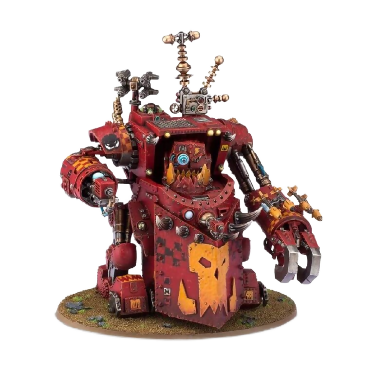 Morkanaut (Unpainted) (Assembled) From Warhammer 40k