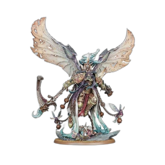 Mortarion, Daemon Primarch of Nurgle (Unpainted) (Assembled) From Warhammer 40k on Wargame Trader