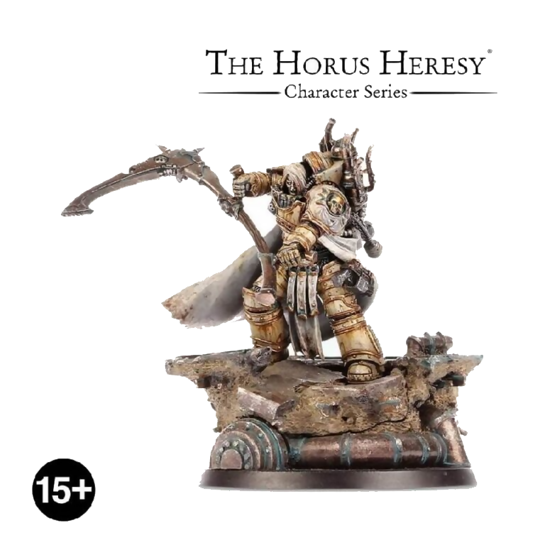 Mortarion, Primarch of The Death Guard Legion – A Forge World Miniature (Unpainted) (Assembled)