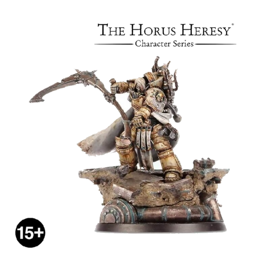 Mortarion, Primarch of The Death Guard Legion – A Forge World Miniature (Custom Painted) (Assembled) From Warhammer 40k on Wargame Trader