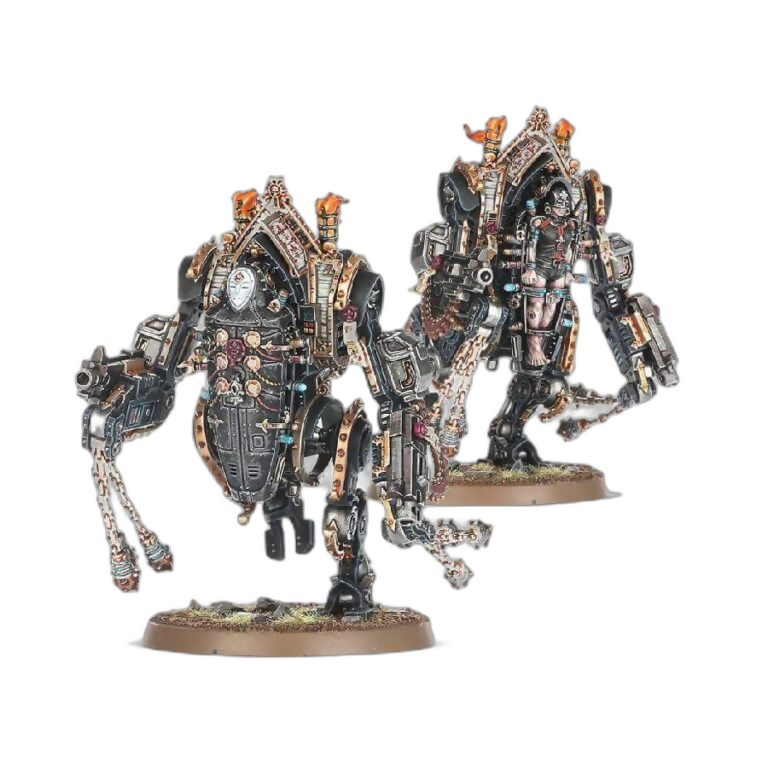 Mortifiers (Unpainted) (Assembled) From Warhammer 40k