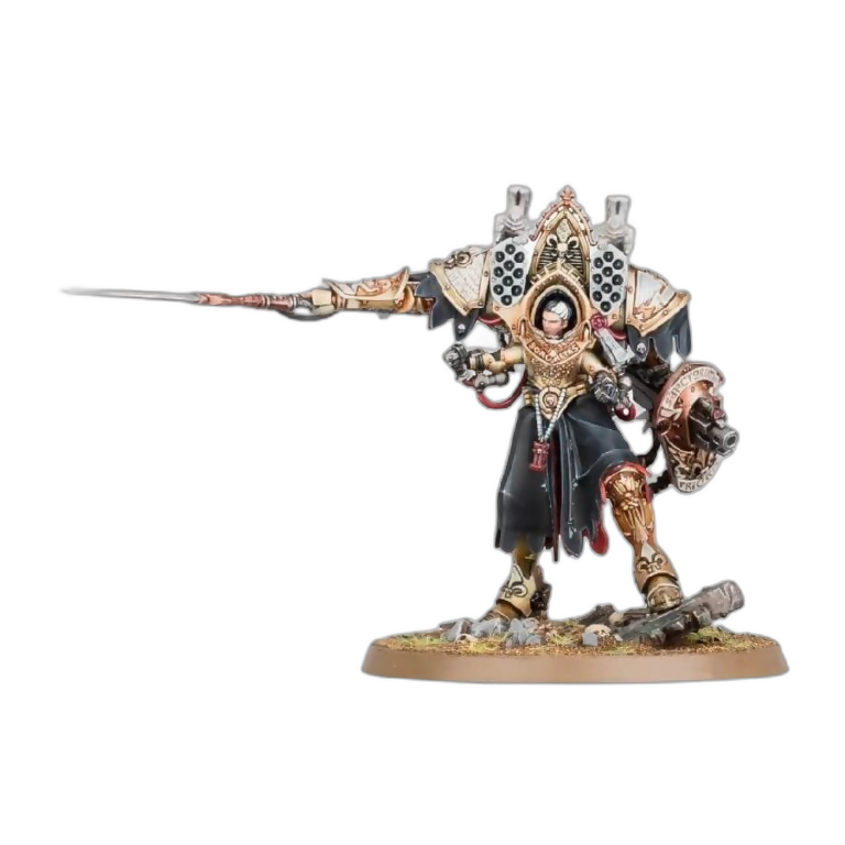 Morvenn Vahl, Abbess Sanctorum of the Adepta Sororitas (Custom Painted) (Assembled) From Warhammer 40k on Wargame Trader