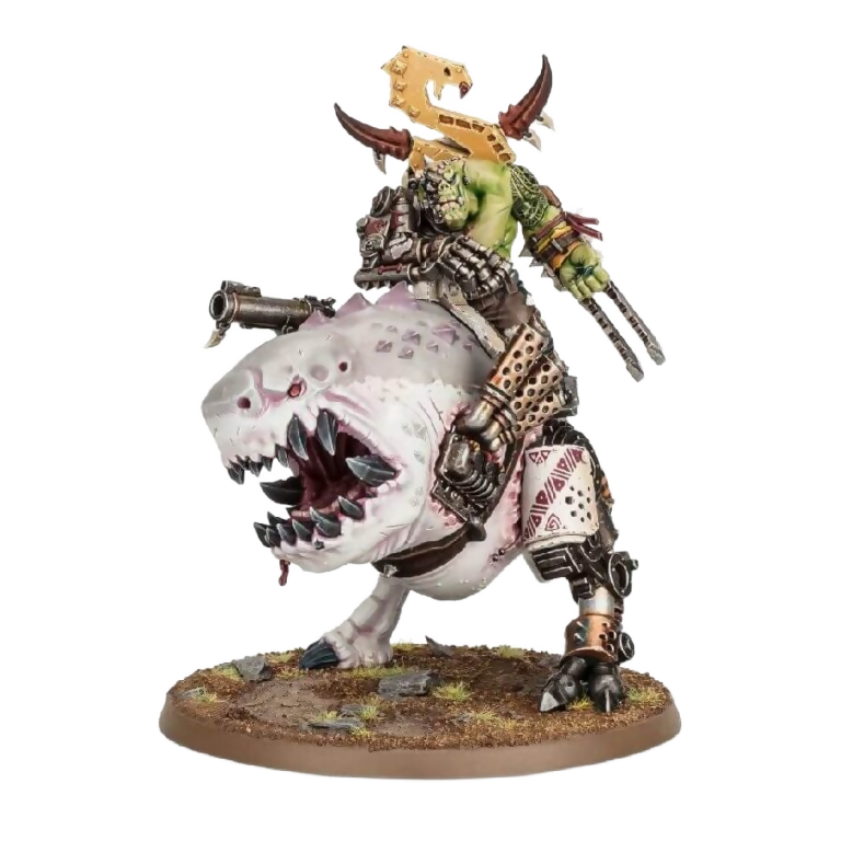 Mozrog Skragbad (Unpainted) (Assembled) From Warhammer 40k