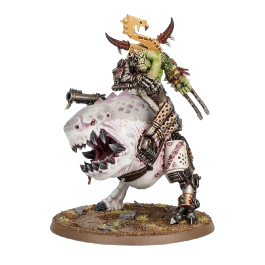 Mozrog Skragbad (Custom Painted) (Assembled) From Warhammer 40k on Wargame Trader