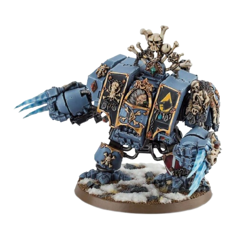Murderfang (Unpainted) (Assembled) From Warhammer 40k