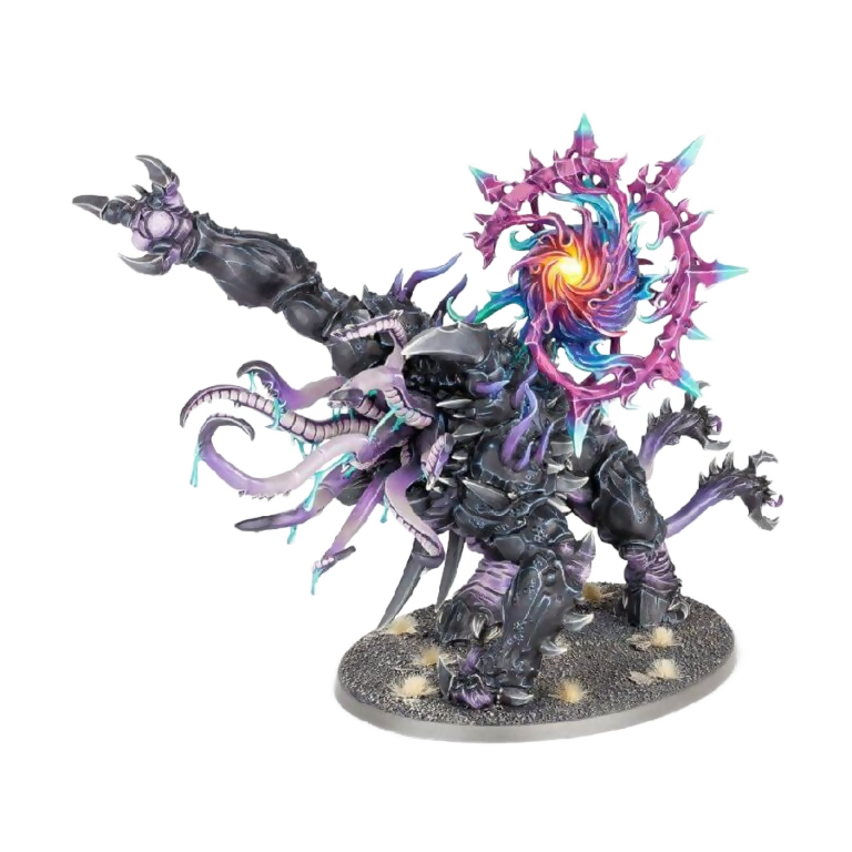 Mutalith Vortex Beast / Slaughterbrute (Unpainted) (Assembled) From Warhammer 40k