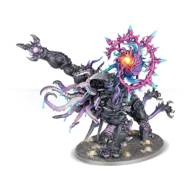 Mutalith Vortex Beast / Slaughterbrute (Unpainted) (Assembled) From Warhammer 40k on Wargame Trader