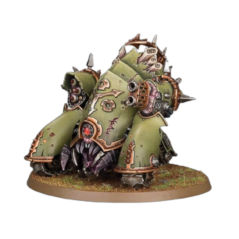 Myphitic Blight-hauler (Unpainted) (Assembled) From Warhammer 40k