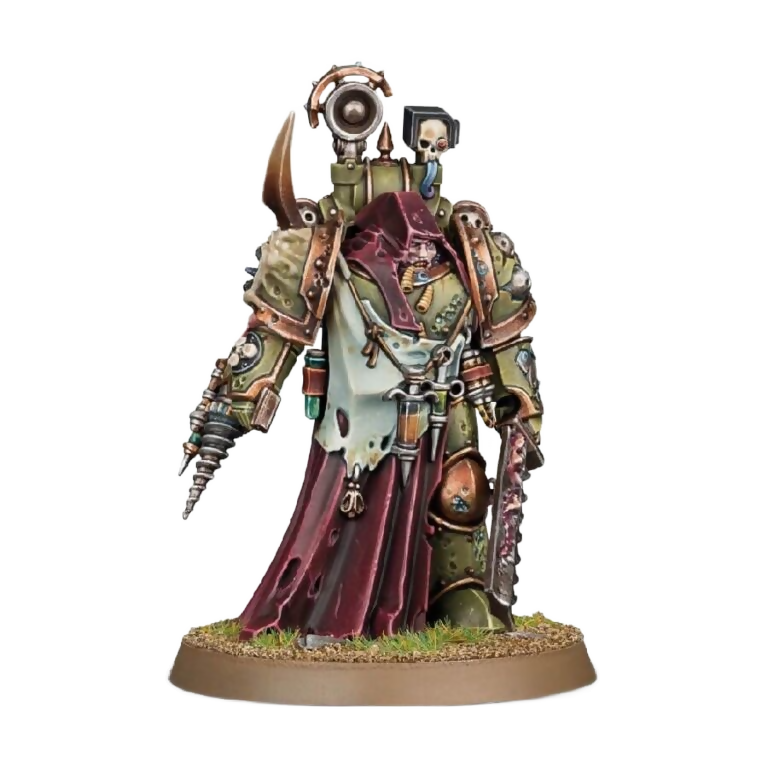 Nauseous Rotbone, the Plague Surgeon (Unpainted) (Assembled) From Warhammer 40k on Wargame Trader