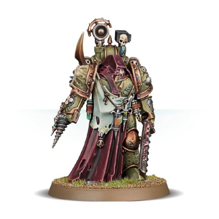 Nauseous Rotbone, the Plague Surgeon (Custom Painted) (Assembled)