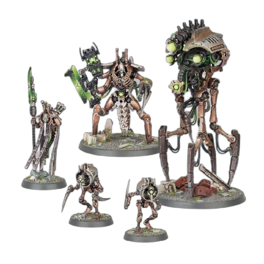 Necrons Royal Court Unpainted New in Box Warhammer 40k Miniature