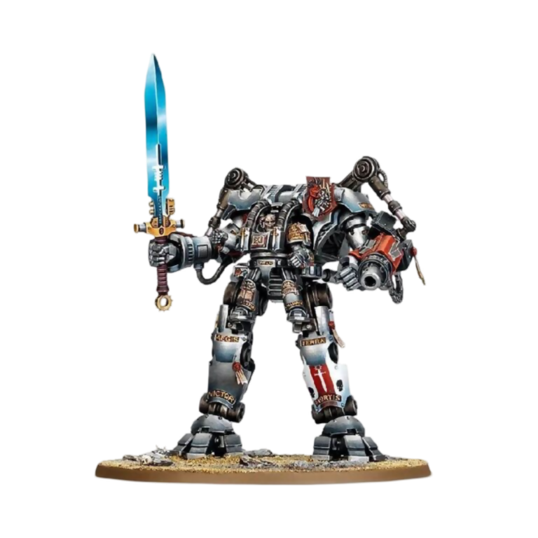 Nemesis Dreadknight (Unpainted) (Assembled) From Warhammer 40k