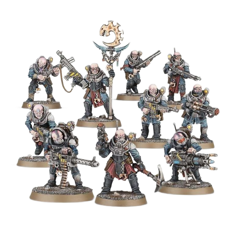 Neophyte Hybrids (Unpainted) (Assembled) From Warhammer 40k on Wargame Trader