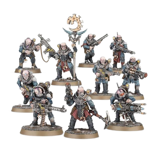 Neophyte Hybrids (Custom Painted) (Assembled) From Warhammer 40k on Wargame Trader