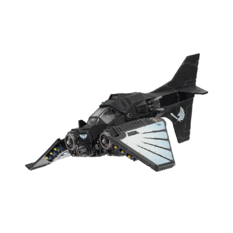 Nephilim Jetfighter (Unpainted) (Assembled) From Warhammer 40k