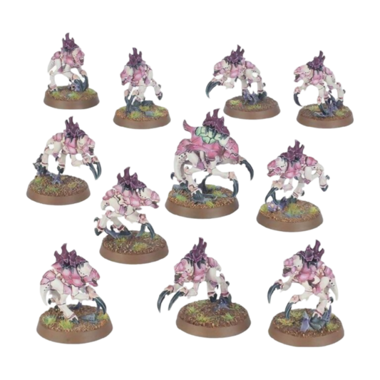 Neurogaunts (Custom Painted) (Assembled) From Warhammer 40k on Wargame Trader