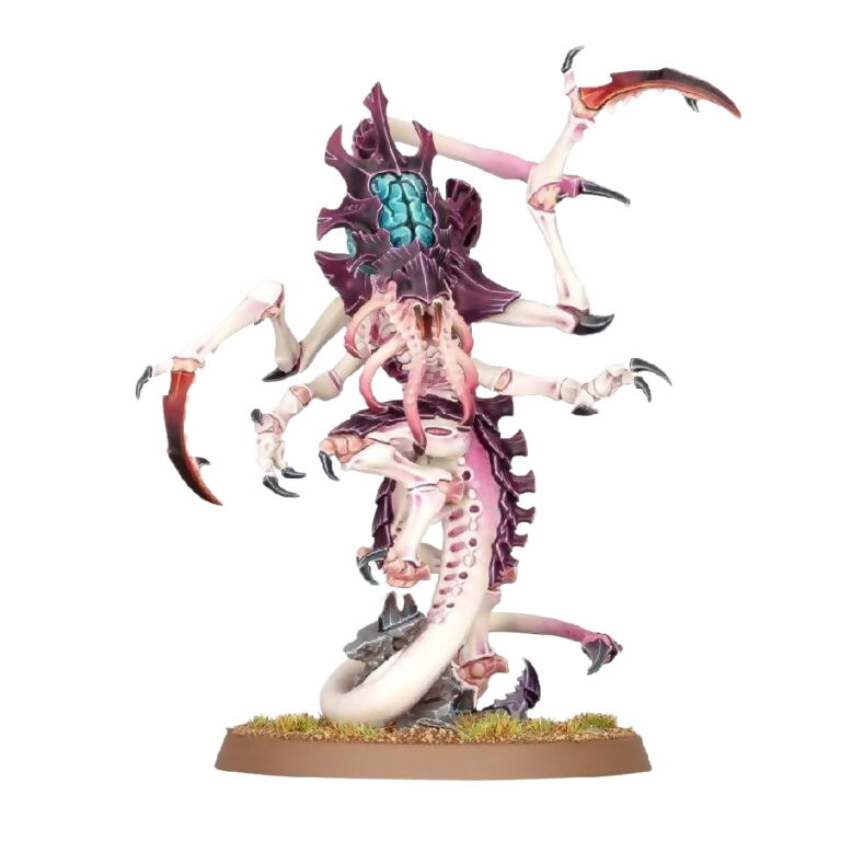Neurolictor (Unpainted) (Assembled) From Warhammer 40k