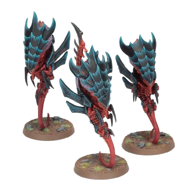 Neurothrope (Unpainted) (Assembled) From Warhammer 40k