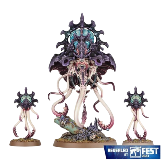 Neurotyrant (New In Box) From Warhammer 40K on Wargame Trader