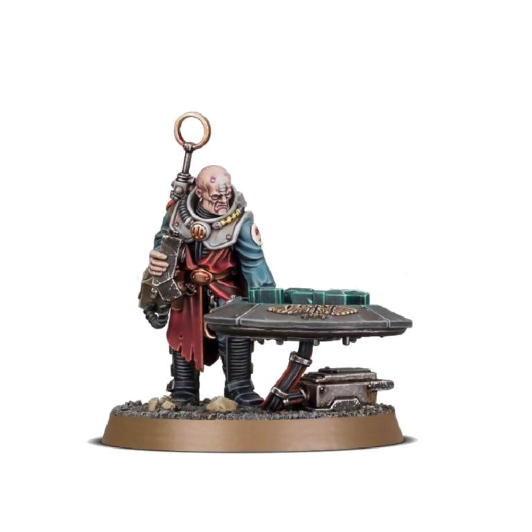 Nexos (Unpainted) (Assembled) From Warhammer 40k