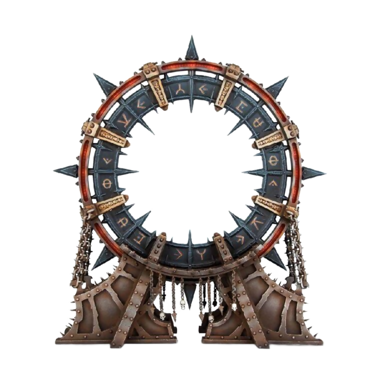 Noctilith Crown (Unpainted) (Assembled) From Warhammer 40k