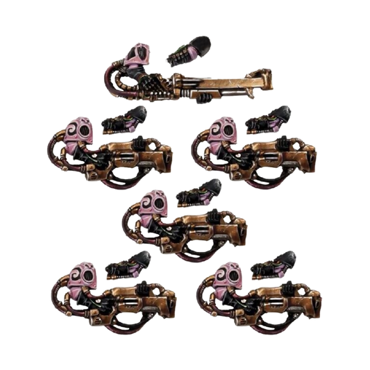 Noise Marines Sonic Weapons (Custom Painted) (Assembled) From Warhammer 40k on Wargame Trader