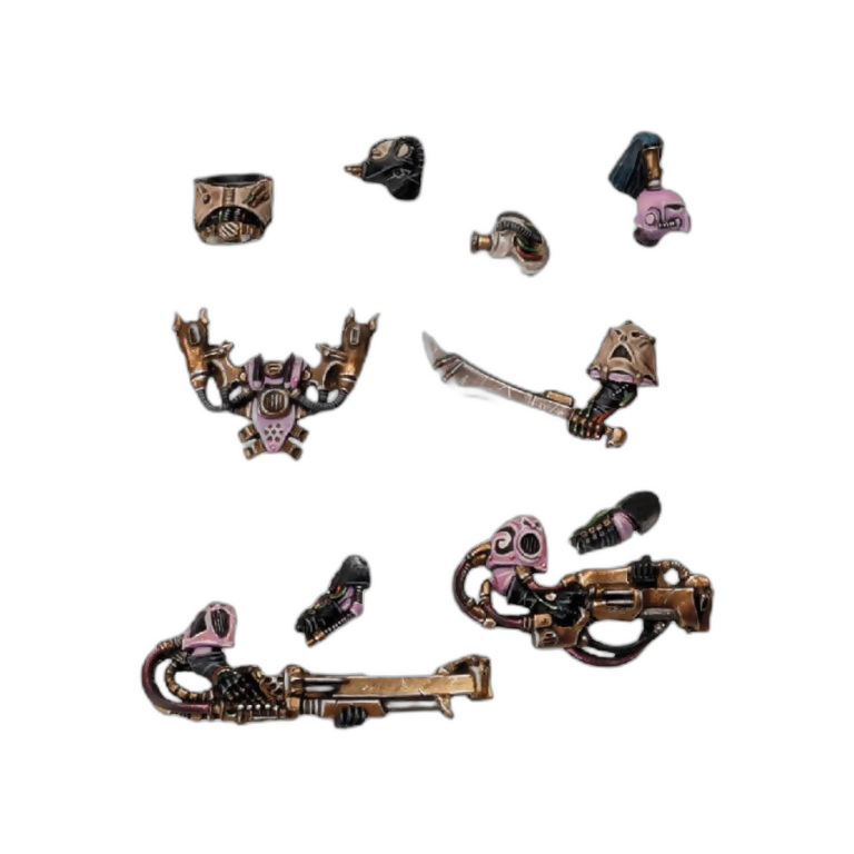 Noise Marines Upgrade Pack (Unpainted) (Assembled) From Warhammer 40k