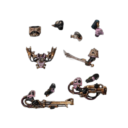 Noise Marines Upgrade Pack (Unpainted) (Assembled) From Warhammer 40k on Wargame Trader