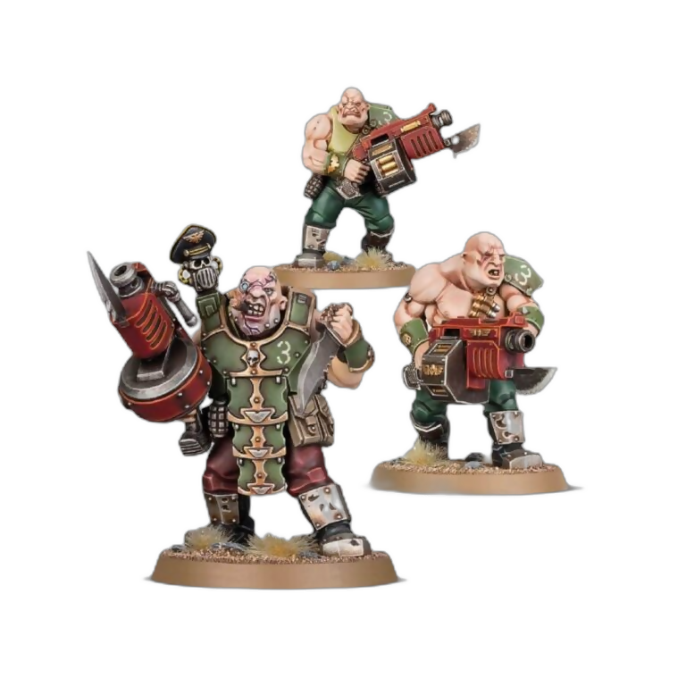 Nork Deddog (Unpainted) (Assembled) From Warhammer 40k