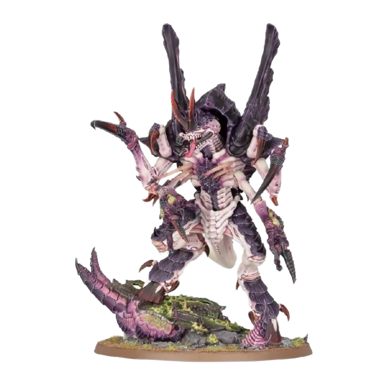 Norn Assimilator (Unpainted) (Assembled) From Warhammer 40k