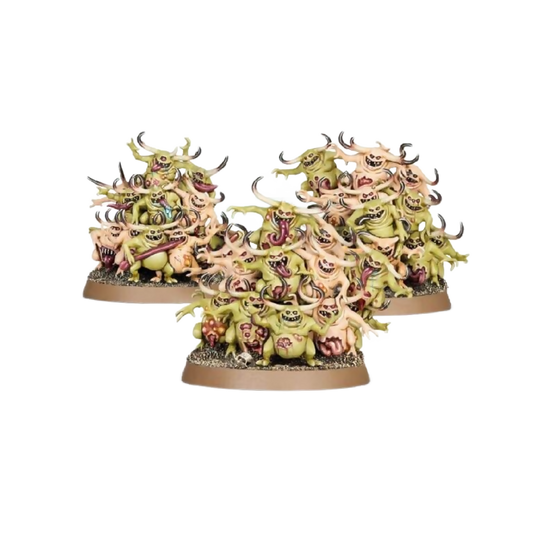 Nurglings (Custom Painted) (Assembled) From Warhammer 40k on Wargame Trader