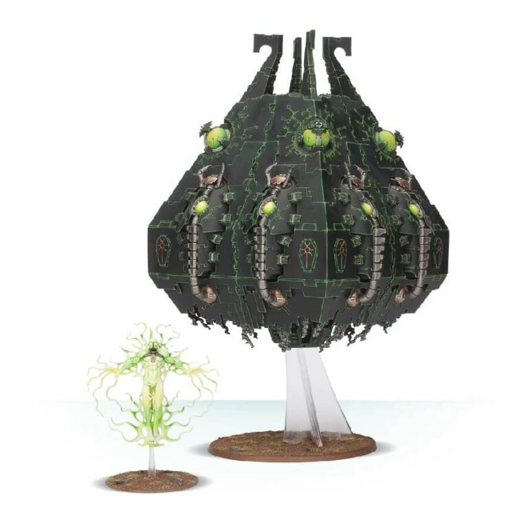 Obelisk & Transcendent C’tan (Custom Painted) (Assembled) From Warhammer 40k on Wargame Trader