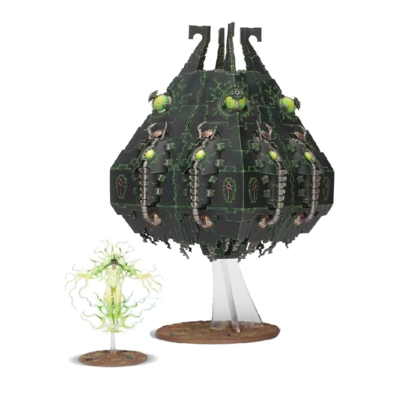 Obelisk & Transcendent C’tan (New In Box) From Warhammer 40k on Wargame Trader