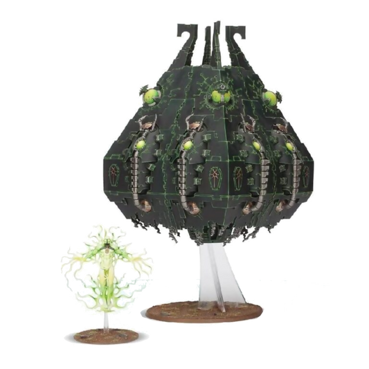 Obelisk & Transcendent C’tan (New In Box) From Warhammer 40k on Wargame Trader