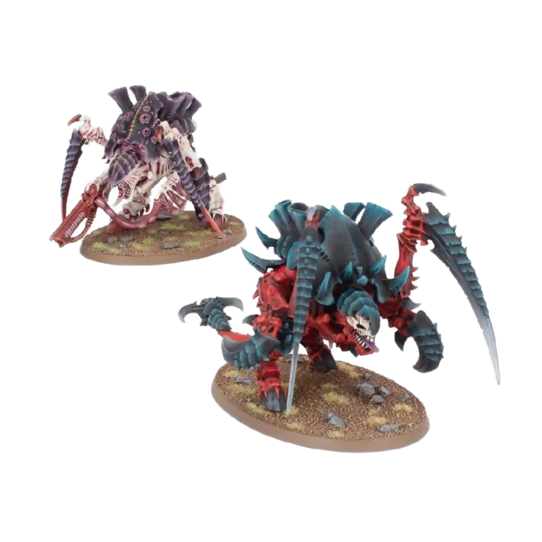 Old One Eye’s Carnifex Brood (Custom Painted) (Assembled) From Warhammer 40k on Wargame Trader