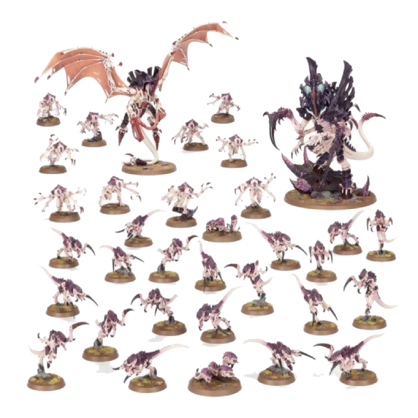 Onslaught Swarm (Unpainted) (Assembled) From Warhammer 40k