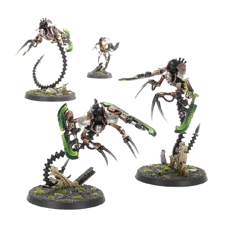 Ophydian Destroyers (Custom Painted) (Assembled) From Warhammer 40k on Wargame Trader