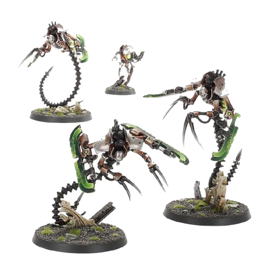 Ophydian Destroyers (Custom Painted) (Assembled) From Warhammer 40k on Wargame Trader