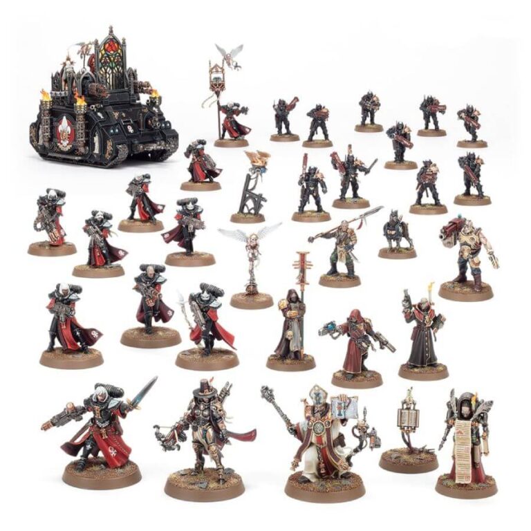 Ordo Hereticus Battleforce Custom Painted Warhammer 40k Miniature