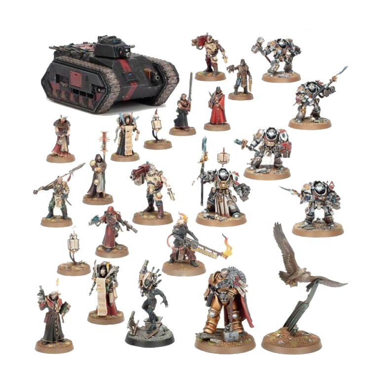 Ordo Malleus Battleforce (Unpainted) (Assembled)