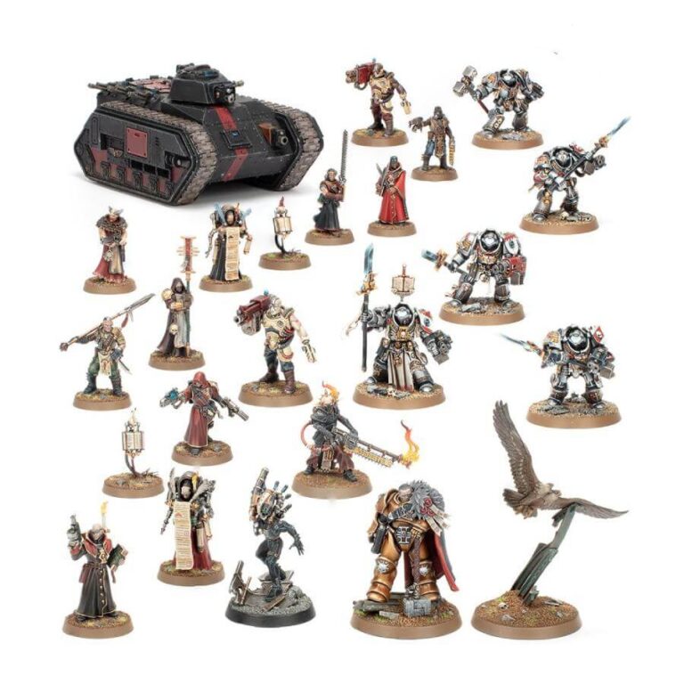Ordo Malleus Battleforce (Custom Painted) (Assembled) From Warhammer 40k