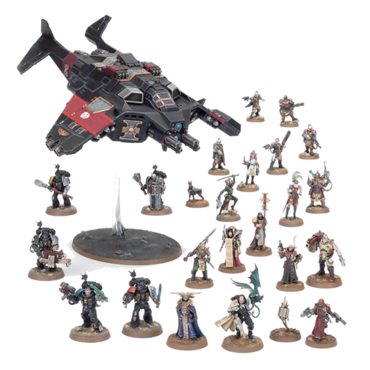 Ordo Xenos Battleforce (Custom Painted) (Assembled) From Warhammer 40k on Wargame Trader