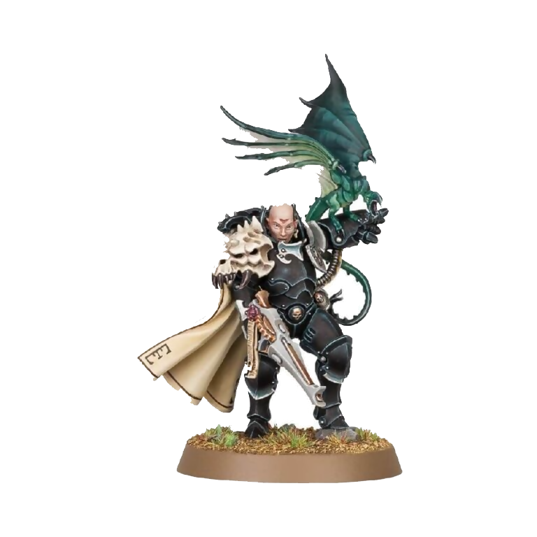 Ordo Xenos Lord Inquisitor Kyria Draxus (Unpainted) (Assembled) From Warhammer 40k on Wargame Trader