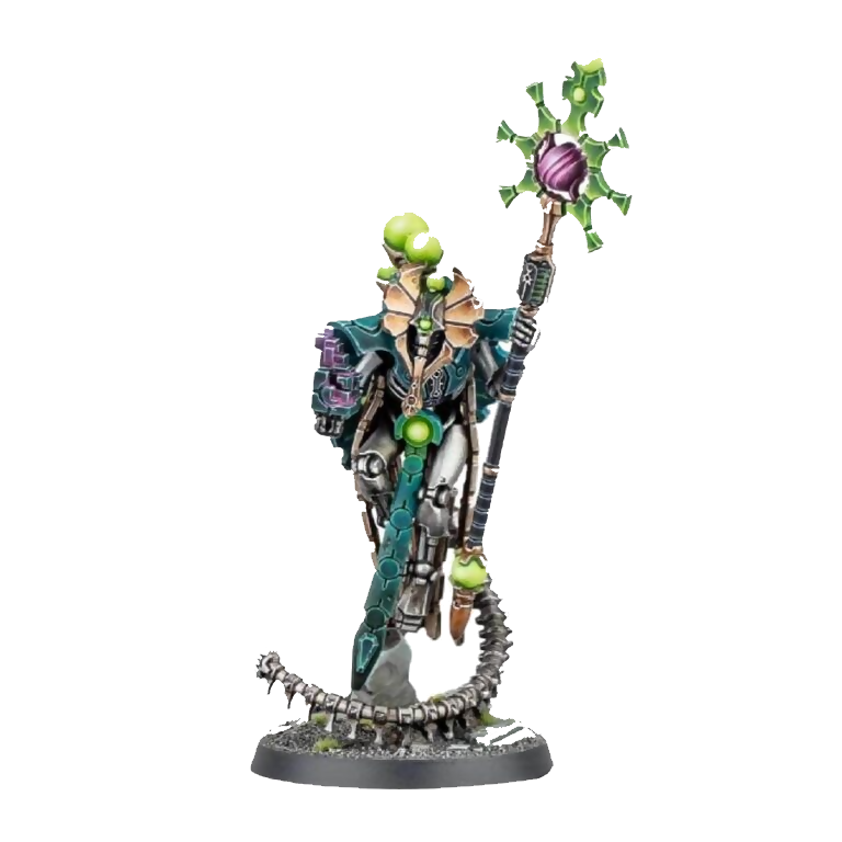 Orikan the Diviner (Custom Painted) (Assembled) From Warhammer 40k on Wargame Trader