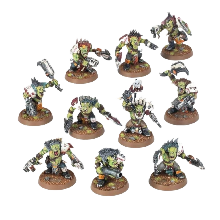 Ork Beast Snagga Boyz (New In Box) From Warhammer 40k