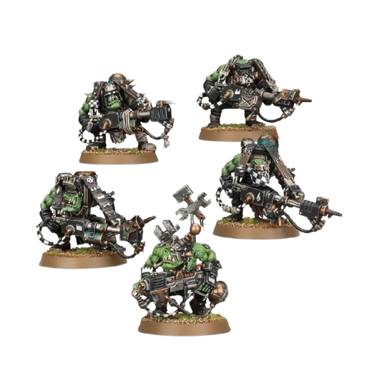 Ork Burna Boyz (New In Box) From Warhammer 40k on Wargame Trader