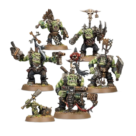 Ork Nobz (New In Box) From Warhammer 40k on Wargame Trader