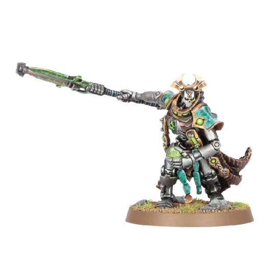 Overlord with Staff of Light (Custom Painted) (Assembled) From Warhammer 40k on Wargame Trader